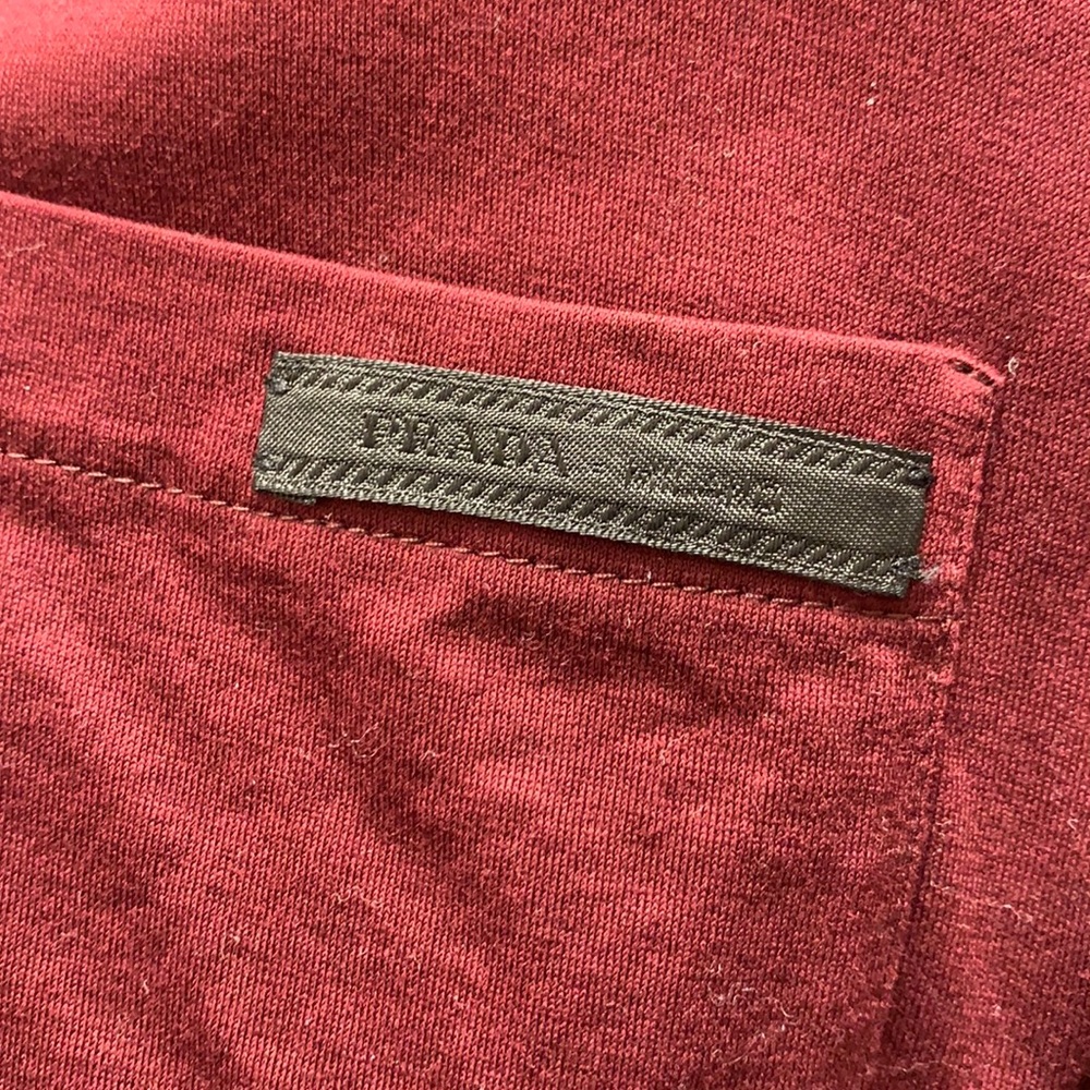 PRADA- Men's long sleeve shirt